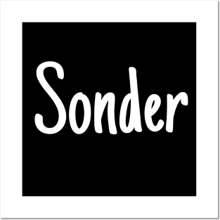 Sonder 1 Posters and Art